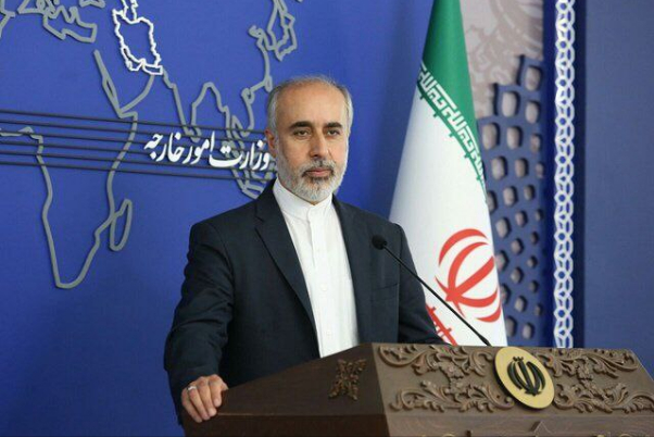 کنعانی: سپاه پاسداران یک نهاد نظامی رسمی ایران بوده و تحریم آن غیرقانونی است