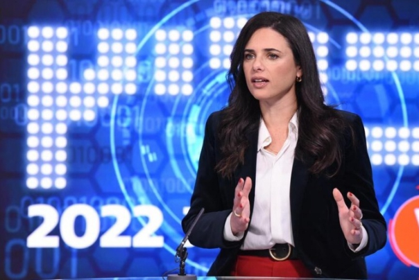 שקד: אין בכנסת איש ימין יותר מובהק ממני
