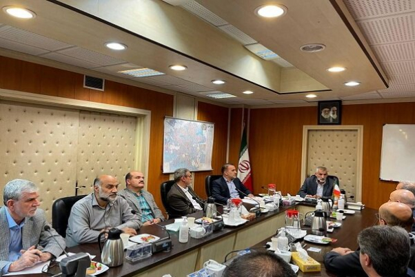 جلسات سازمان نظام پزشکی با دبیران شورای عالی امنیت ملی و شورای امنیت کشور