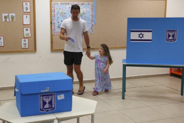 אחוז ההצבעה הכללי בבחירות לכנסת עמד על 28.4% נכון לשעה 12:00