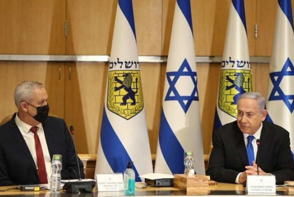 האם גנץ יצטרף לממשלת נתניהו?