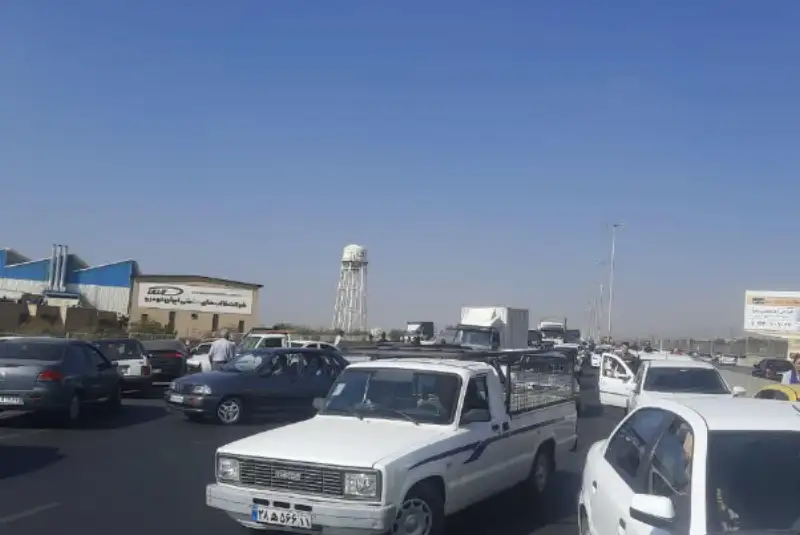2 نفر در آشوب های آزاد راه کرج - قزوین جان باختند