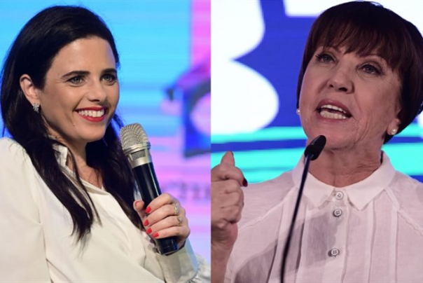 ימינה של איילת שקד ומרצ של זהבה גלאון חייבות למדינה יחד כ-30 מיליון שקלים