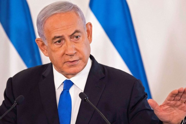 נתניהו אומר שבן זאיד מאיחוד האמירויות הזמין אותו לביקור
