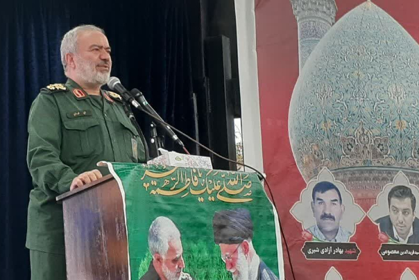 العميد فدوي: الاعداء يسعون للوصول الى اهدافهم عبر الاجواء الافتراضية الموبوءة
