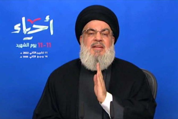 السيد نصر الله: ضمانتنا الحقيقية هي قوة لبنان.. والإدارة الأمريكية هي اللعنة والطاعون والوباء