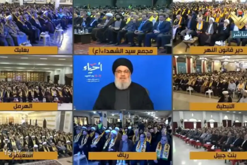 نصرالله: دشمن تلاش دارد با فناوری، نسل‌های ما را فاسد کند
