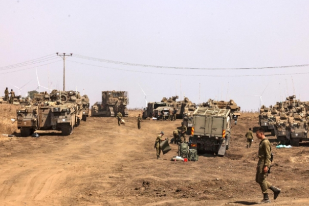 חדירת מחנה צבא ישראלי בגולן הכבוש וגניבת כמות גדולה של תחמושת