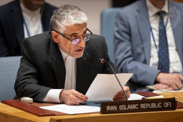 إيرواني: "اسرائيل" هي العقبة الرئيسية امام شرق أوسط خال من أسلحة الدمار