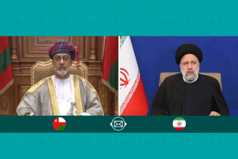 پیام تبریک آیت‌الله رئیسی به سلطان عمان