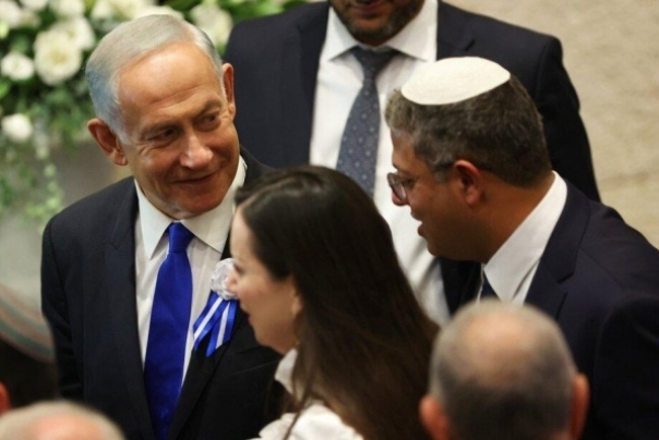 הסכם נתניהו-בן גביר.. איך הברית שלהם תשפיע על מצב הפלסטינים?