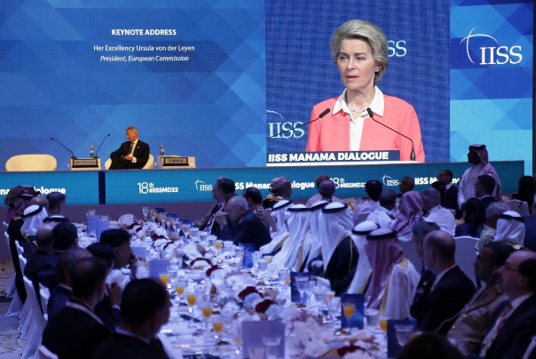 The leaders of insecurity in the world, meeting in Manama in the name of security!
