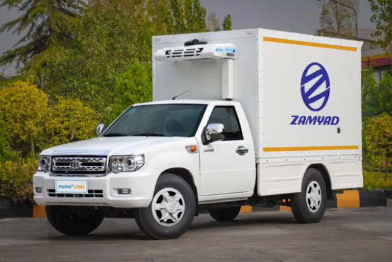 رونمایی پادرا پلاس؛ محصول جدید زامیاد