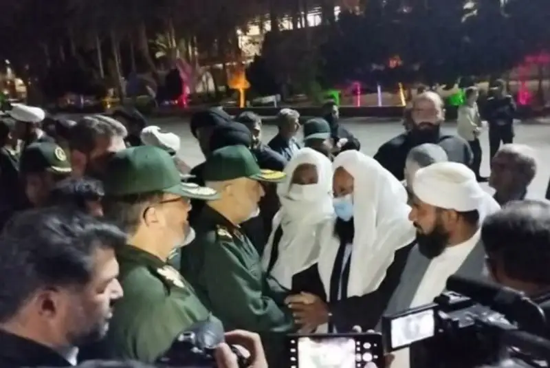 فرمانده کل سپاه وارد سیستان و بلوچستان شد