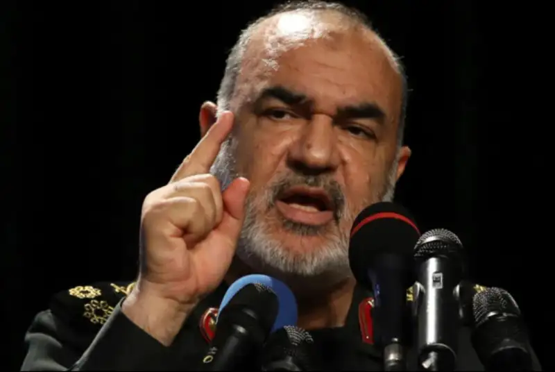 سردار سلامی: دشمنان ایران در توهم به سر می‌برند