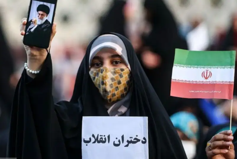 برگزاری اجتماع بزرگ «دختران انقلاب» در ورزشگاه شهید شیرودی تهران