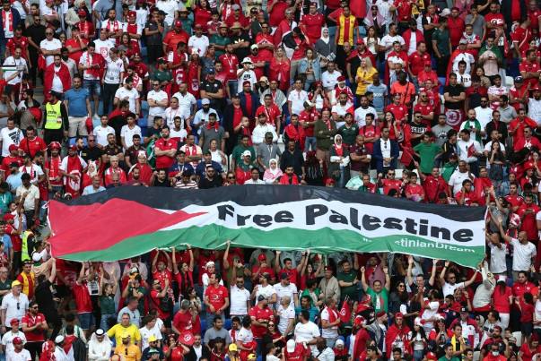 مونديال قطر ينتصر للقضية الفلسطينية ويحبط مخطط المطبعين