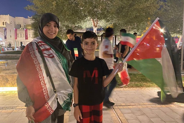 الفلسطينيون سيشجّعون المنتخب الإيراني في مباراته مع نظيره الأمريكي