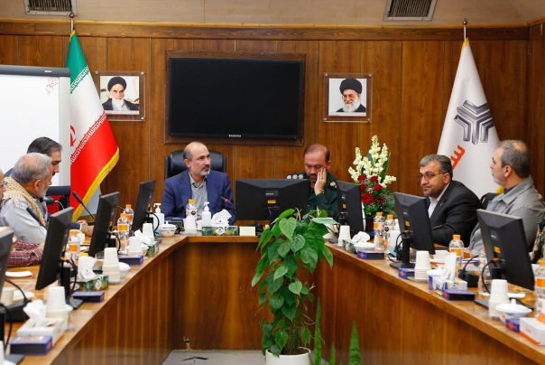 نشست مدیرعامل گروه سایپا با مسئولین سازمان بسیج کارگری تهران بزرگ