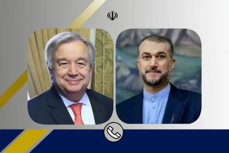 امیرعبداللهیان: ارسال سلاح از ایران به روسیه برای جنگ اوکراین اتهامی بی‌اساس است