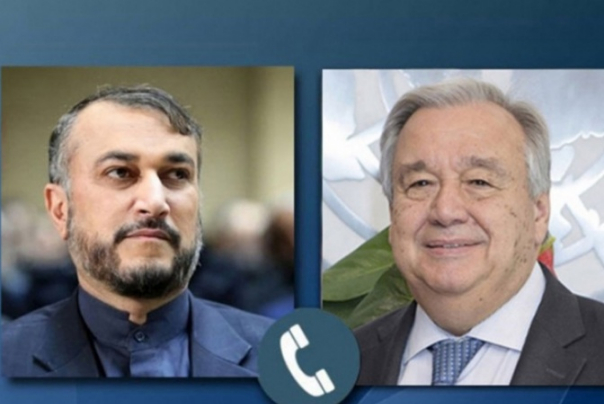 Амир-Абдуллахиан в беседе с Антониу Гутерришем: Тегеран считает диалог лучшим вариантом