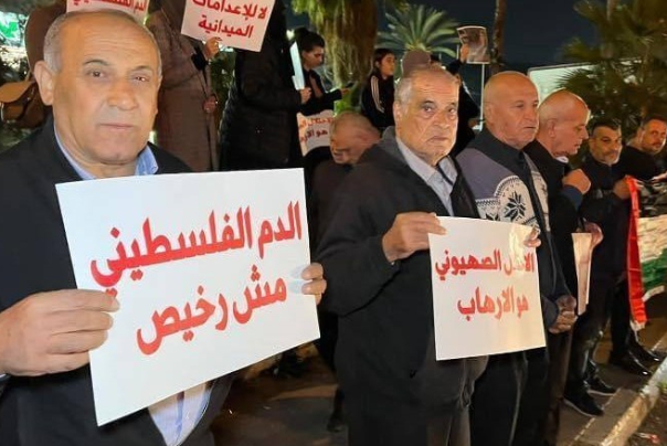 פלסטינים מוחים: בן גביר, כולם רוצים לרצוח אותנו