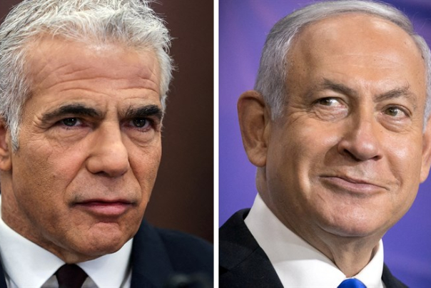 יאיר לפיד תוקף: "נתניהו מקים ממשלה משוגעת שלא תוכל למשול"