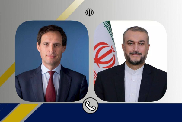 عبد اللهيان لنظيره الهولندي: سيتم احالة مثيري الشغب الى المحكمة