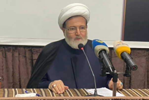 الشيخ البغدادي: الأولوية للإقتصاد والحفاظ على الأمن الداخلي وتوازن الردع مع العدو