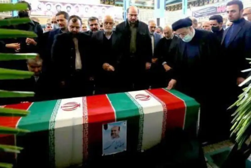پیکر مرحوم «رستم قاسمی» تشییع شد