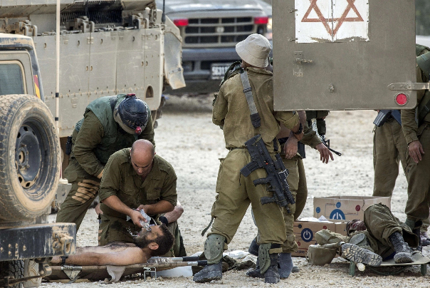 פגיעות בכוחות הכיבוש הישראליים על פני השטח במהלך תרגילי מלחמת חיזבאללה