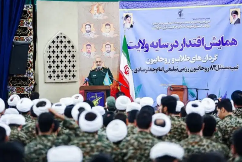 فرمانده کل سپاه: ستاره خلیج فارس محصول قهر دشمن بود؛ کاش زودتر رفته بودند‌‌