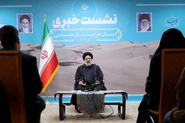 رئیس‌جمهور: رفع تنش‌ آبی استان‌ها در برنامه‌های دولت است