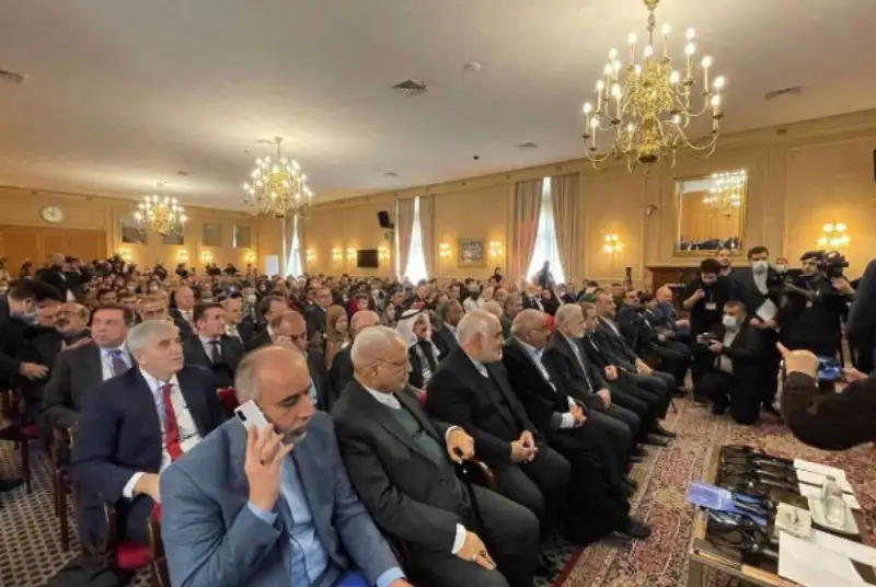 سومین مجمع گفتگوی تهران آغاز شد