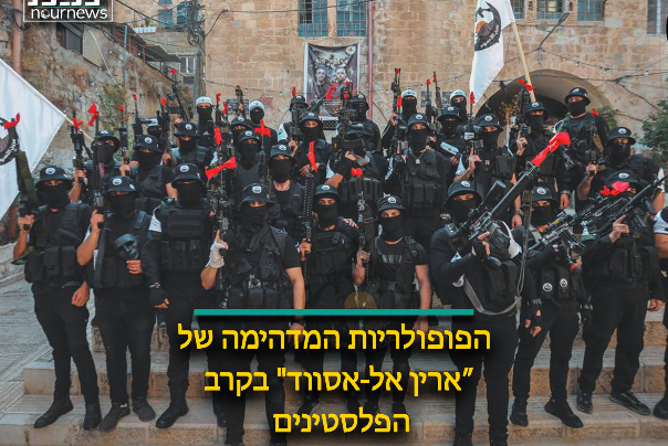 הפופולריות המדהימה של "ארין אל-אסווד" בקרב הפלסטינים