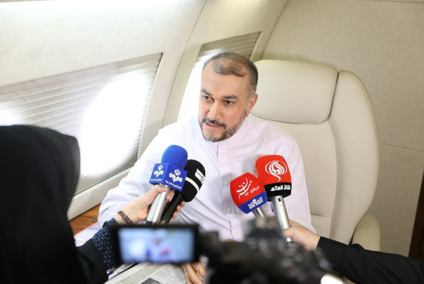 عبداللهيان: نرحب بعودة العلاقات الى طبيعتها مع الرياض