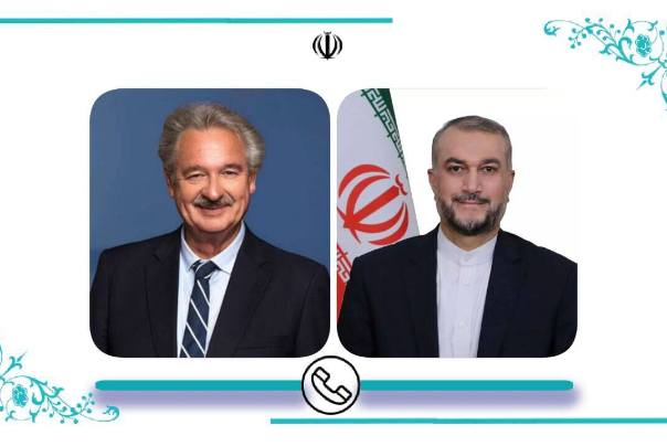 ايران وهولندا تؤكدان على تطوير العلاقات الثنائية