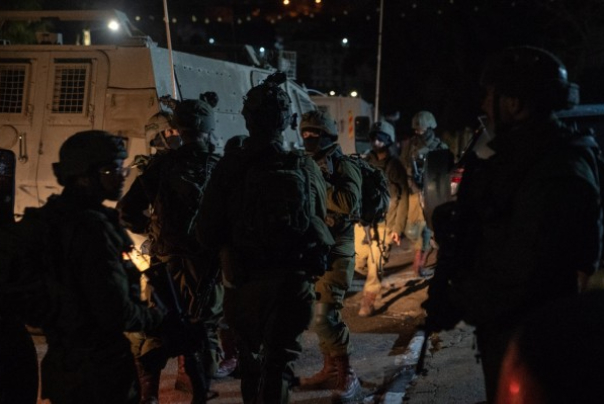 מעצרים בגדה המערבית ועימותים באל-עמרי ובג'נין