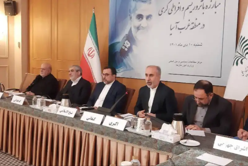 برگزاری میزگرد بررسی ابعاد مبارزه با تروریسم و افراطی‌گری در غرب آسیا با محوریت شهید سلیمانی