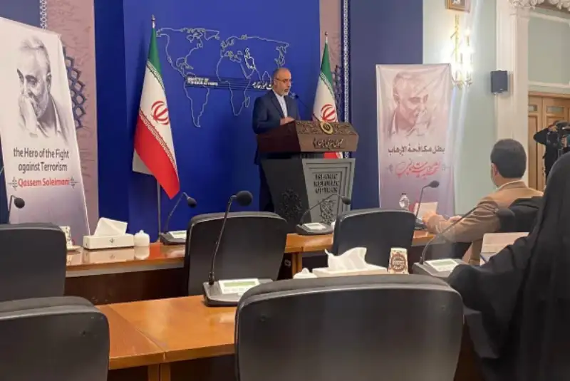 کنعانی: توپ جمع‌بندی نهایی مذاکرات در زمین غربی‌ها است