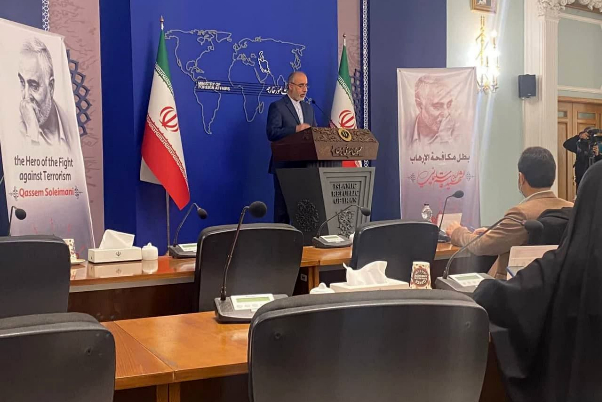 کنعانی: توپ جمع‌بندی نهایی مذاکرات در زمین غربی‌ها است