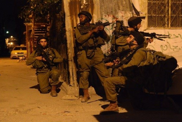 ירי כבד פקד את כוחות הכיבוש כשהסתערו על ג'נין