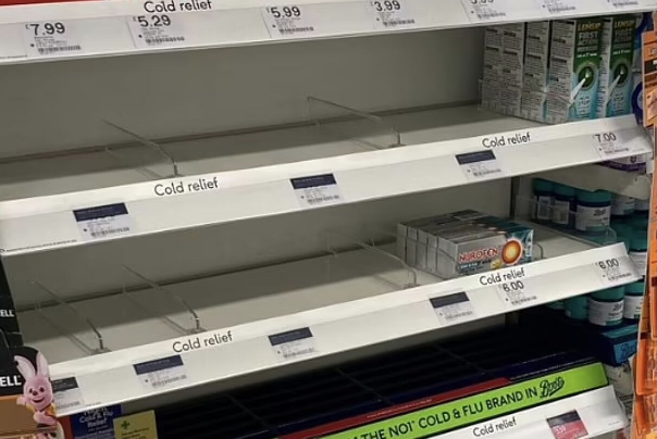 دارو در انگلیس کمیاب شد