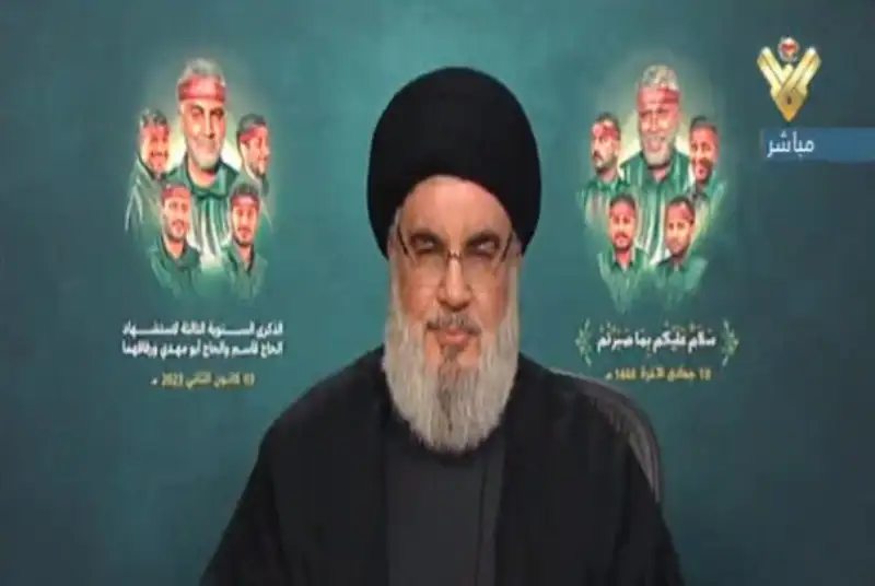 سید حسن نصرالله: جای نگرانی درمورد وضعیت سلامتی من وجود ندارد + فیلم