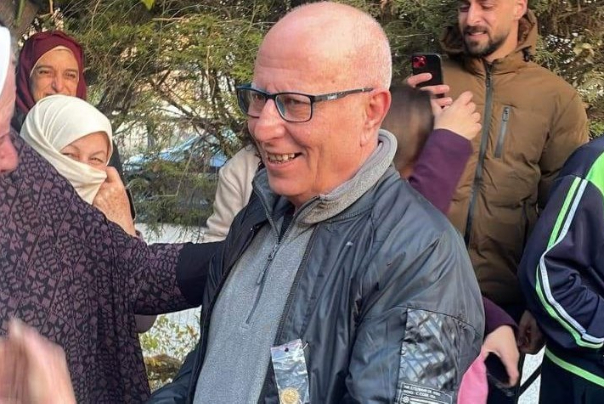 כרים יונס לאחר שחרורו: לבי עם האסירים הנושאים את גופם על כתפיהם