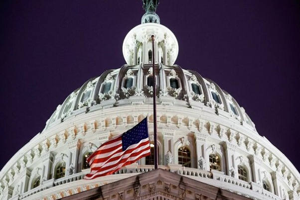 The power struggle in the US Congress and the messages that are sent to the world