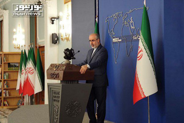 کنعانی: اقدام نشریه فرانسوی مصداق نفرت‌پراکنی است/ آمریکا در رابطه با ایران، گروگان صهیونیست‌هاست