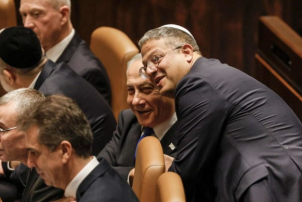 תמורות פנימיות ישראליות וניטרול העניין הפלסטיני