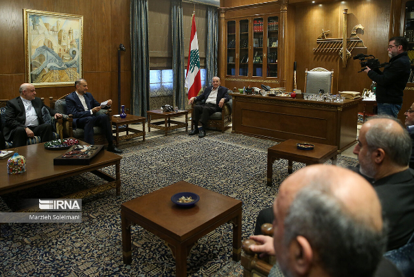 وزير الخارجية يبحث مع بري القضايا ذات الإهتمام المشترك