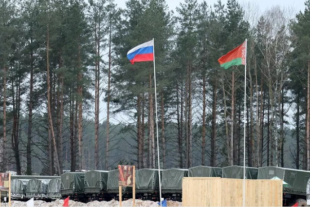 Белорусские артиллерийские части в боевой готовности